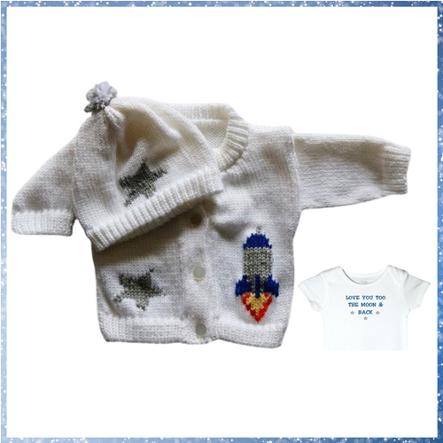0276 Sweater Rocket Ship