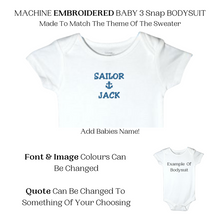 Charger l&#39;image dans la galerie, 0365  Sweater Sailor