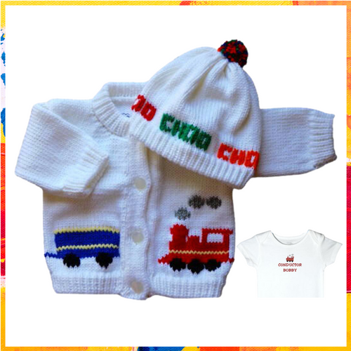 0275 Sweater Choo Choo Train
