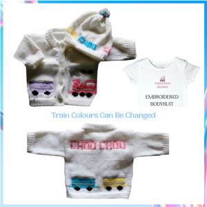 0268  Sweater Train Pastel