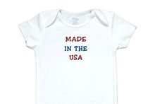 Load image into Gallery viewer, 34  Embroidered  Baby Bodysuit USA