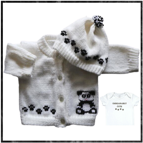 0256 Sweater Panda