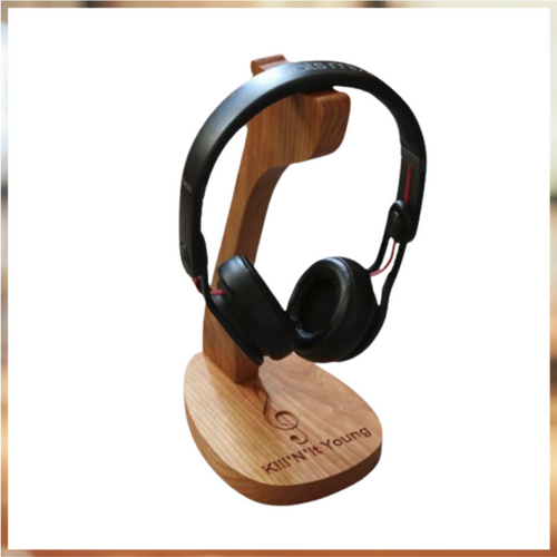 HP719 Headphone Stand Musical Notes