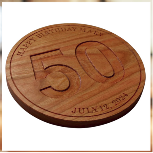 TR426E Trivet Birthday