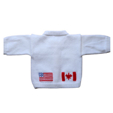 Load image into Gallery viewer, 0275B Sweater Country Flag Heritage (Mom &amp; Dads Countries)