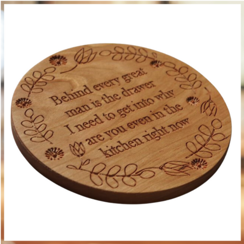 TR485 Trivet Your Favourite Quote