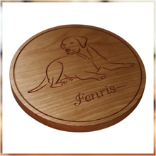 Charger l&#39;image dans la galerie, TR427B Trivet Labrador Retriever