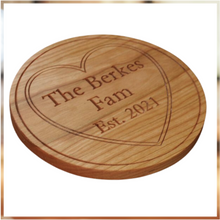 Charger l&#39;image dans la galerie, TR426A Trivet Family Heart