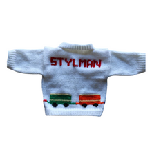 Charger l&#39;image dans la galerie, 0275 Sweater Choo Choo Train