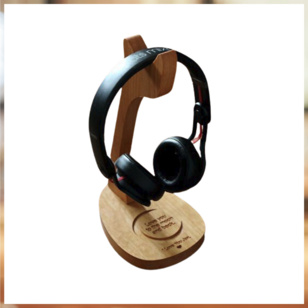 HP726 Headphone To The Moon