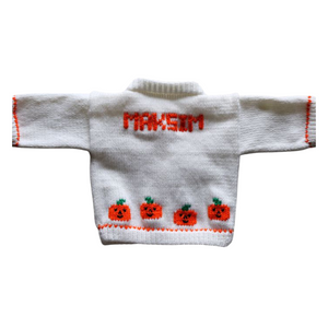 0268 Sweater Pumpkin
