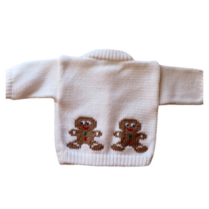0262 Sweater Gingerbread