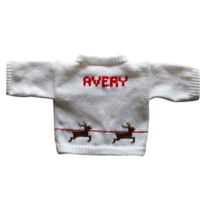 0260 Sweater Reindeer