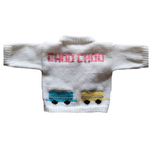 Charger l&#39;image dans la galerie, 0268  Sweater Train Pastel