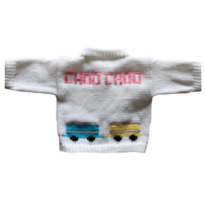 0268  Sweater Train Pastel