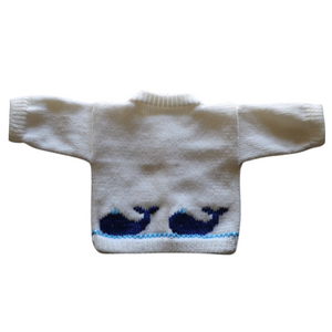 0368  Sweater Whale