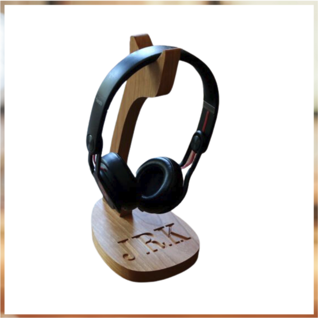 HP741 Headphone Stand Three Letters