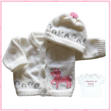 Load image into Gallery viewer, 33  Embroidered Baby Bodysuit Unicorn