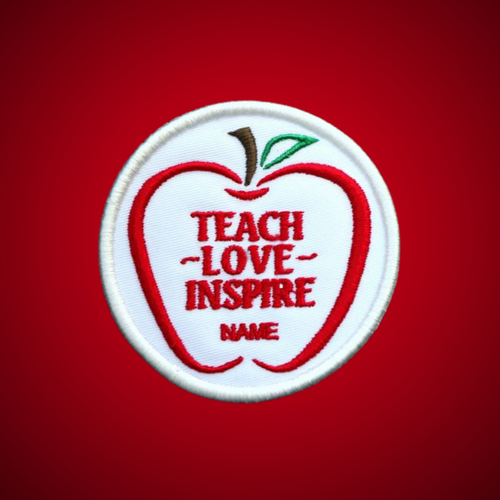 905  Teacher Patch