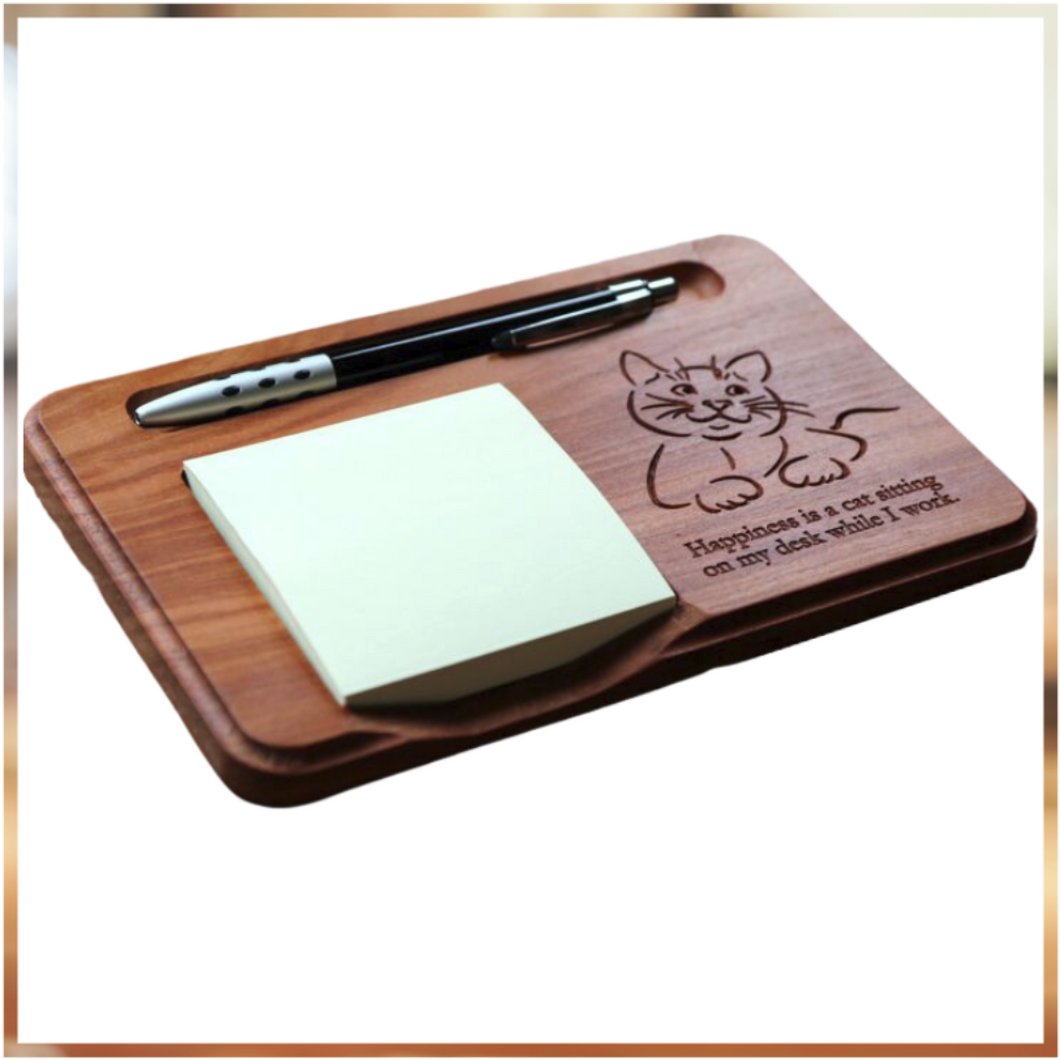 ST605 Sticky Note Holder Cat