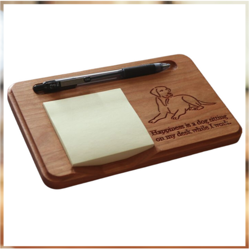 ST606 Sticky Note Holder Lab Dog