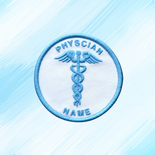 920 Embroidered Patch Doctor