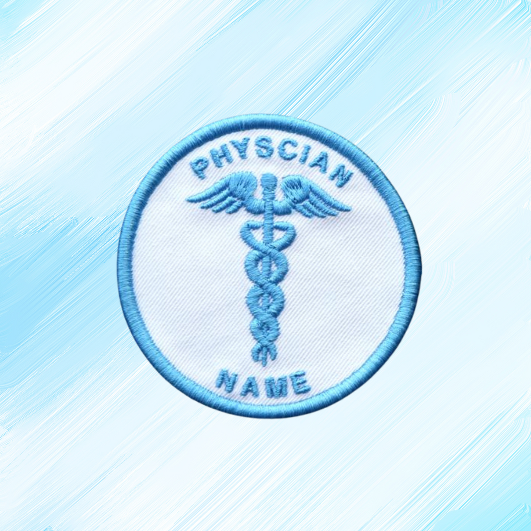 920 Embroidered Patch Doctor