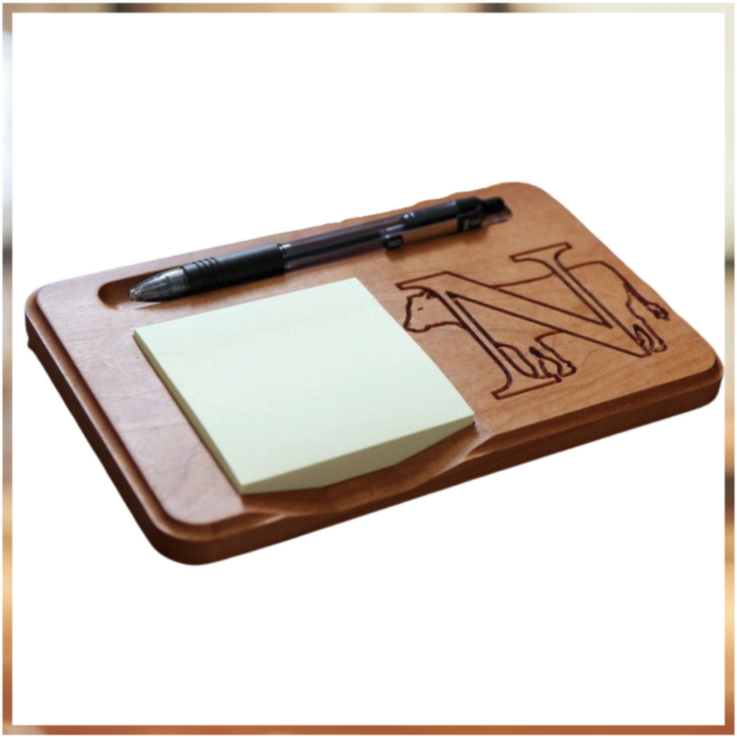 ST665 Sticky Note Holder Cow