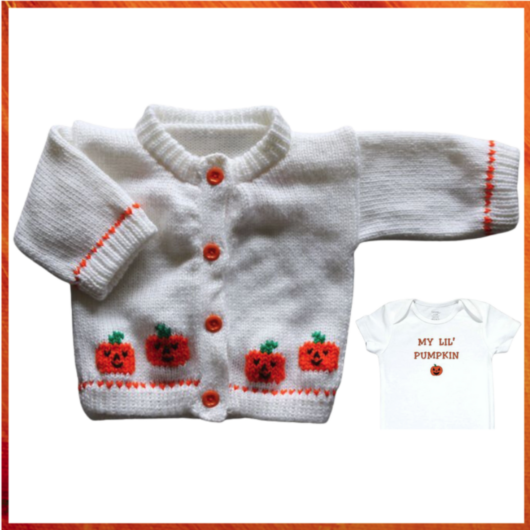 0268 Sweater Pumpkin