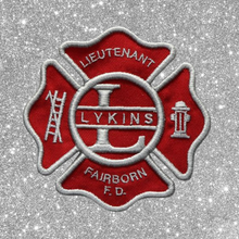 Charger l&#39;image dans la galerie, 900  Firefighter Embroidered Personalized Patch