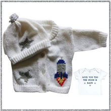 Charger l&#39;image dans la galerie, 0276 Sweater Rocket Ship