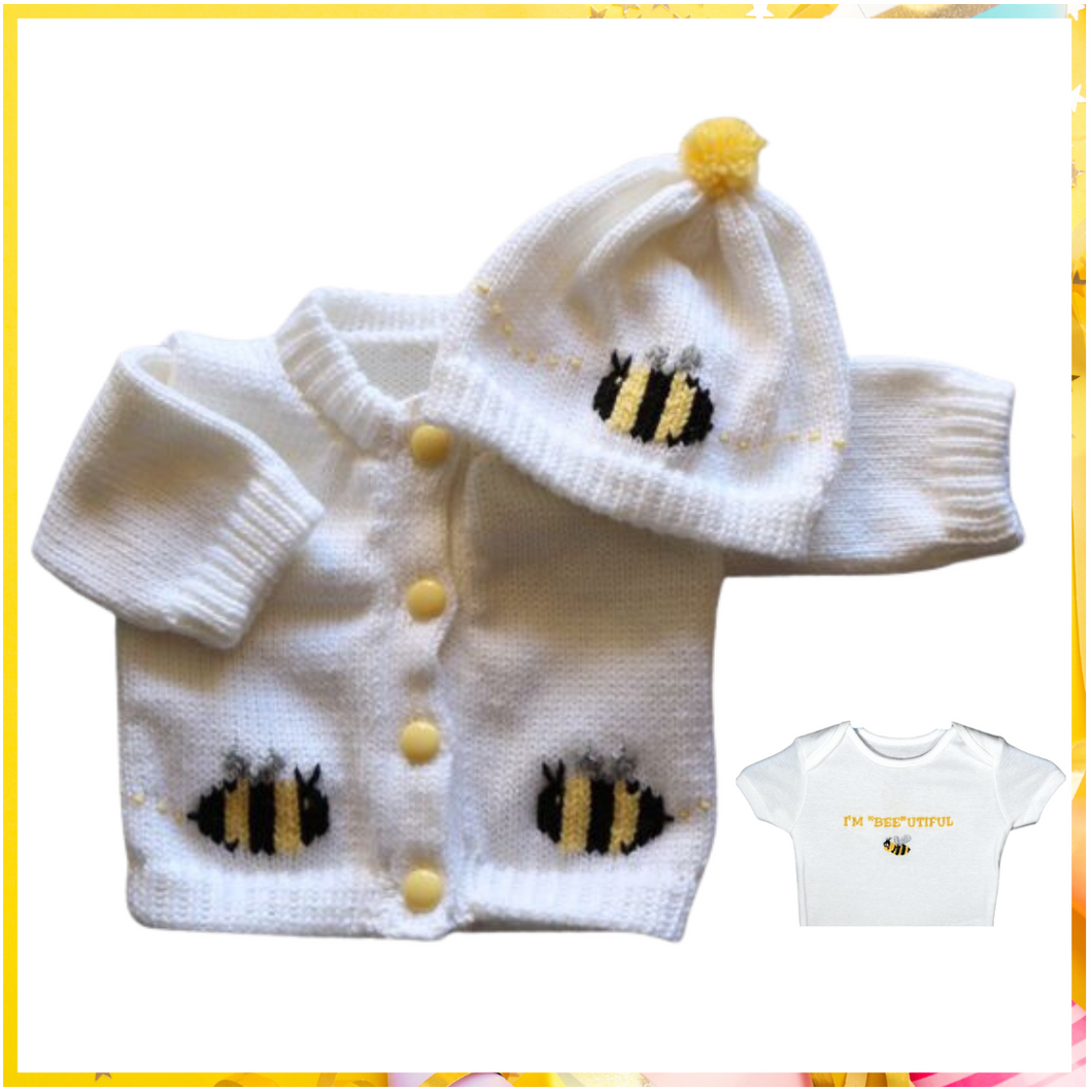 0255  Sweater Honeybee