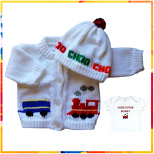 Charger l&#39;image dans la galerie, 0272 Sweater Choo Choo Train