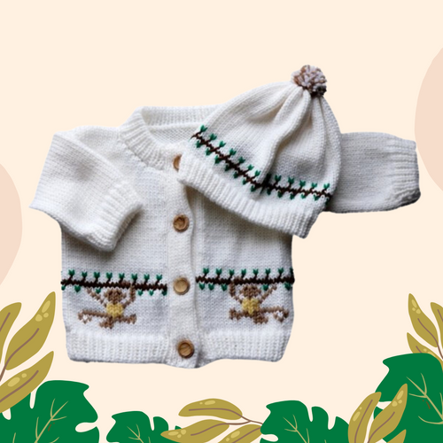 0244 Sweater Monkey