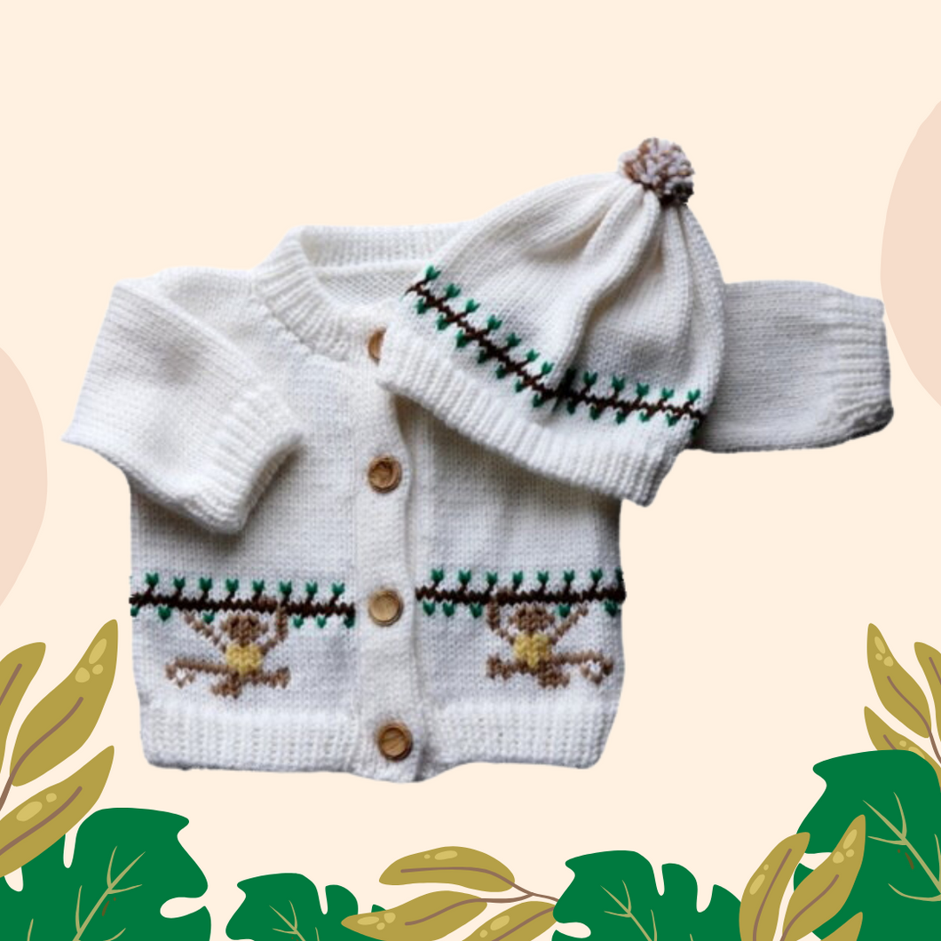 0244 Sweater Monkey