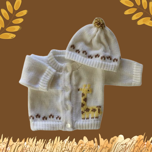 0222  Sweater Giraffe