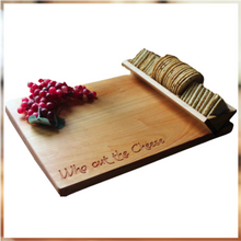 Charger l&#39;image dans la galerie, CH080B Cheeseboard Who Cut The Cheese