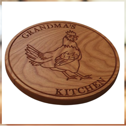 TR425 Trivet Rooster