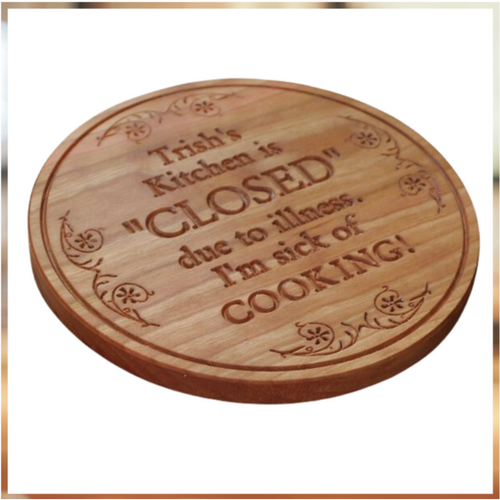 TR429 Trivet Sick of Cooking