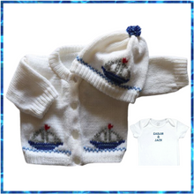 Load image into Gallery viewer, 0364  Sweater Ships