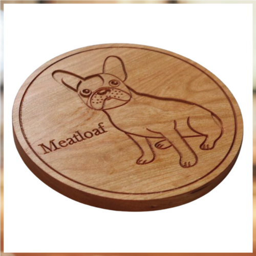 TR427 Trivet French Bull Dog