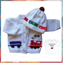 Load image into Gallery viewer, 0272 Sweater Choo Choo Train