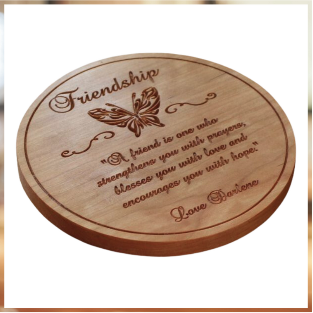 TR495 Trivet Friendship