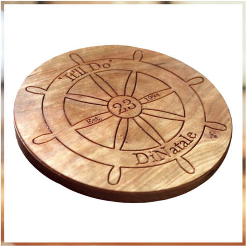 TR500 Trivet Ships Wheel