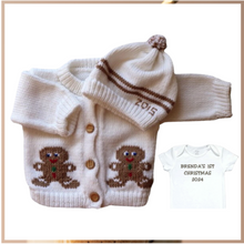 Load image into Gallery viewer, 0262 Sweater Gingerbread