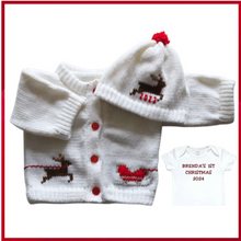 Charger l&#39;image dans la galerie, 0260 Sweater Reindeer