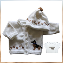 Charger l&#39;image dans la galerie, 0241 Sweater German Shepherd Dog