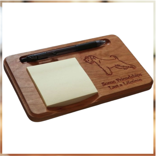 ST607 Sticky Note Holder Spaniel