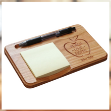 Charger l&#39;image dans la galerie, ST508 Notepad Holder Teacher Apple
