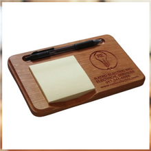 Load image into Gallery viewer, ST623 Sticky Note Holder Company Logo